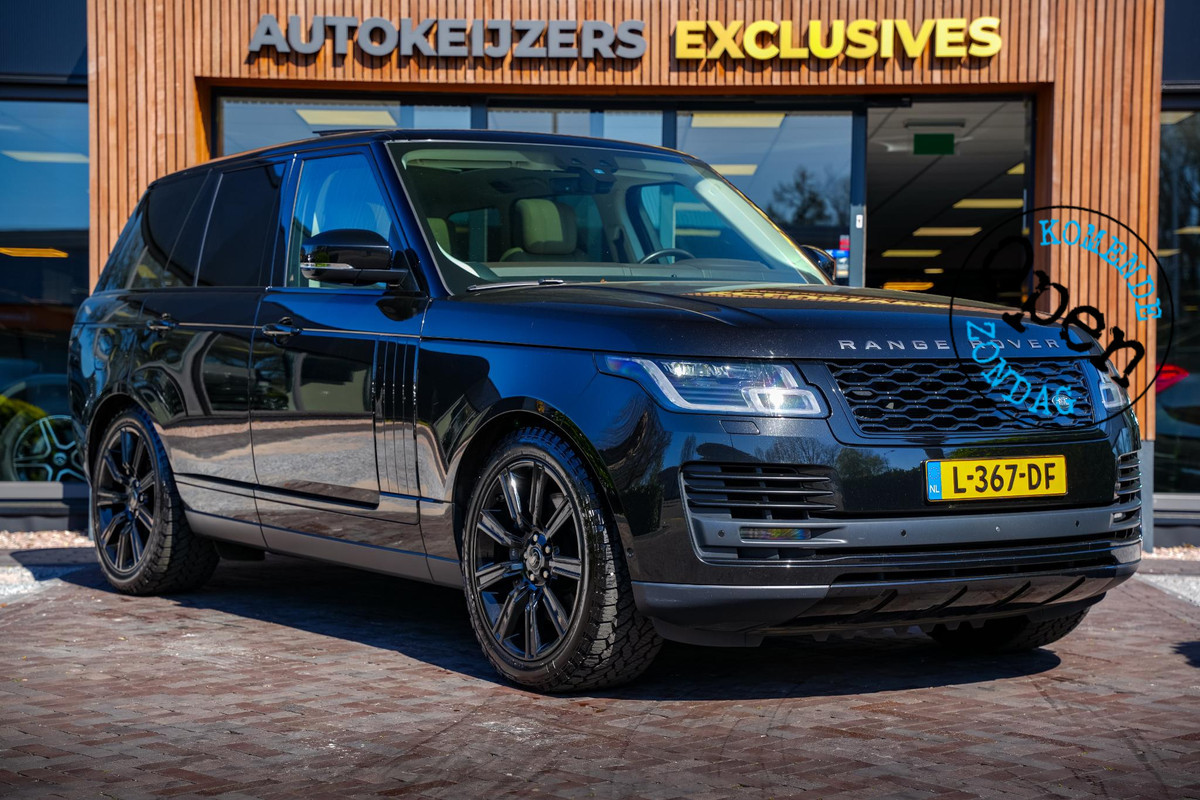 Land Rover Range Rover 2.0 P400e Vogue Panoramadak Keyless Stoelvent. Meridian 360 Camera Land Rover Range Rover 2.0 P400e Vogue Panoramadak Keyless Stoelvent. Meridian 360 Camera