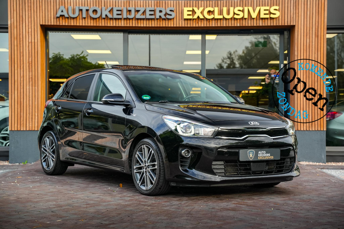 Kia Rio 1.0 TGDI Platinum Edition Camera Navi Keyless DAB+ Stoel Stuurverw. Leer Kia Rio 1.0 TGDI Platinum Edition Camera Navi Keyless DAB+ Stoel Stuurverw. Leer