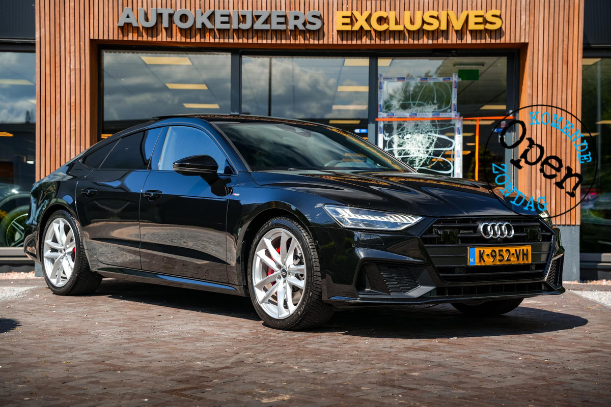 Audi A7 Sportback 50 TFSI e quattro Pro Line 360 Camera Schuifdak Memory Adaptive Cruise Trekhaak Audi A7 Sportback 50 TFSI e quattro Pro Line 360 Camera Schuifdak Memory Adaptive Cruise Trekhaak