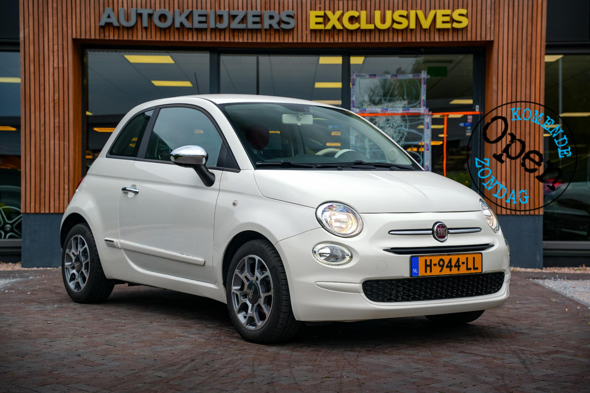 Fiat 500 0.9 TwinAir Turbo Mirror Airco Cruise Lmv 15" Fiat 500 0.9 TwinAir Turbo Mirror Airco Cruise Lmv 15"