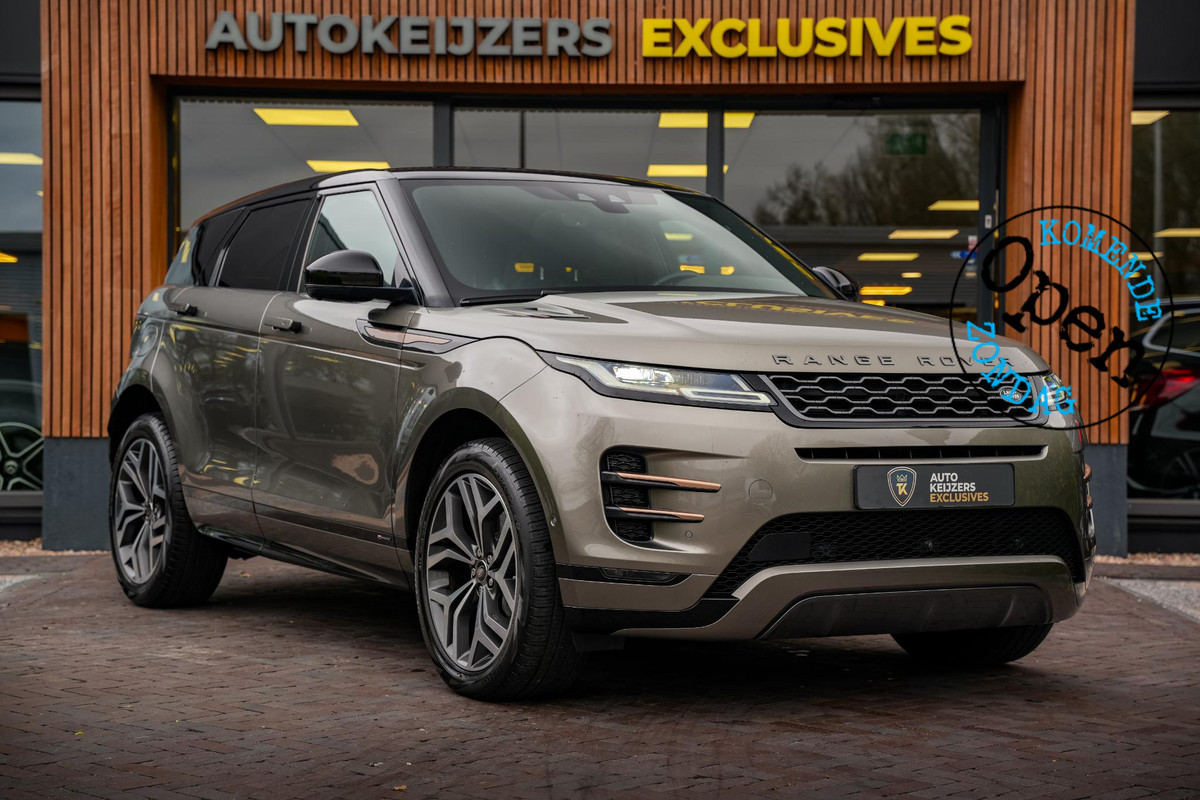 Land Rover Range Rover Evoque 2.0 P200 AWD R-Dynamic SE Land Rover Range Rover Evoque 2.0 P200 AWD R-Dynamic SE