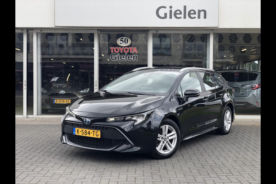 Toyota Corolla Touring Sports 1.8 Hybrid Active | Apple CarPlay/Android Auto, LED, Lichtmetalen velgen, Parkeercamera