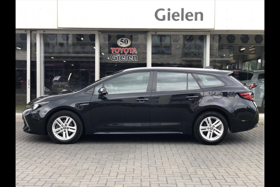 Toyota Corolla Touring Sports 1.8 Hybrid Active | Apple CarPlay/Android Auto, LED, Lichtmetalen velgen, Parkeercamera