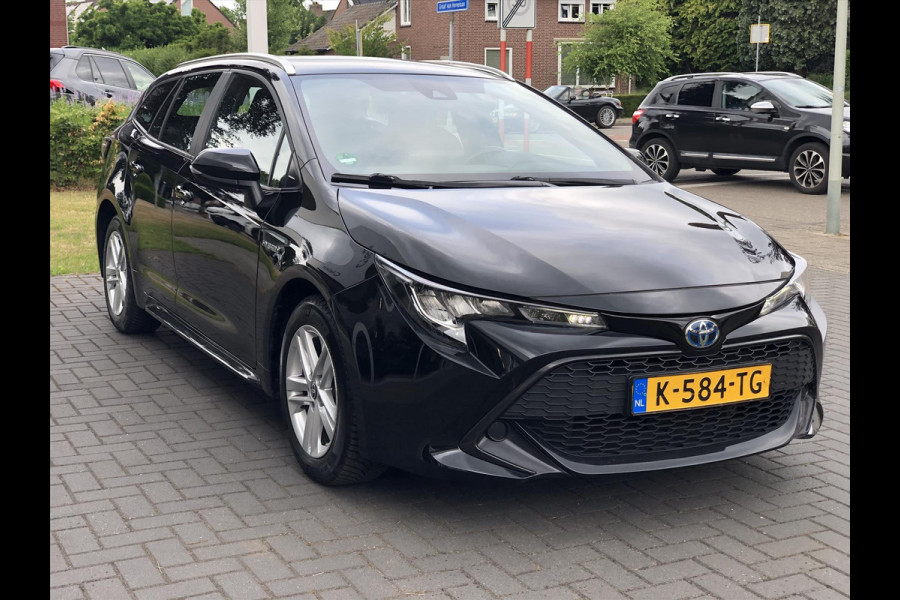 Toyota Corolla Touring Sports 1.8 Hybrid Active | Apple CarPlay/Android Auto, LED, Lichtmetalen velgen, Parkeercamera