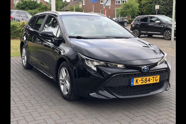 Toyota Corolla Touring Sports 1.8 Hybrid Active | Apple CarPlay/Android Auto, LED, Lichtmetalen velgen, Parkeercamera
