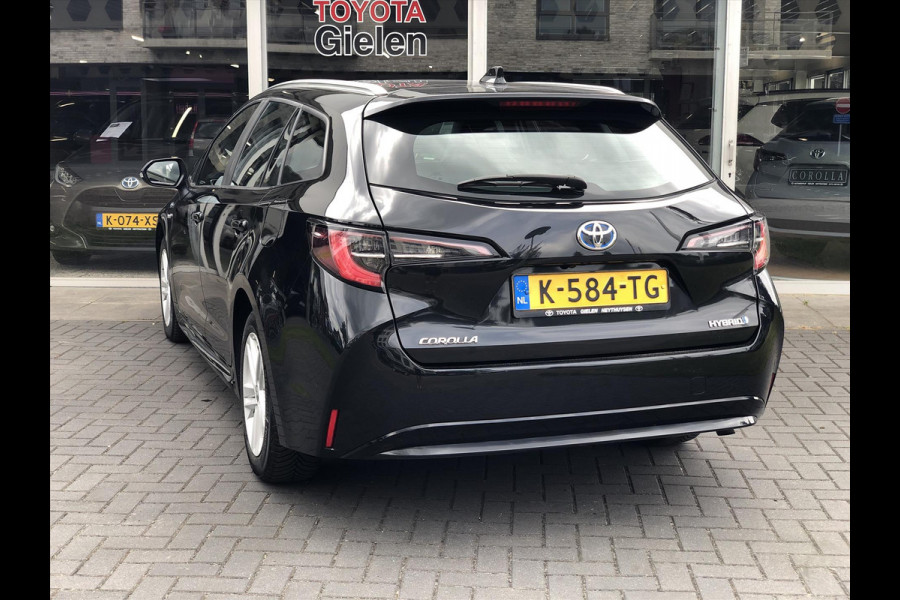 Toyota Corolla Touring Sports 1.8 Hybrid Active | Apple CarPlay/Android Auto, LED, Lichtmetalen velgen, Parkeercamera