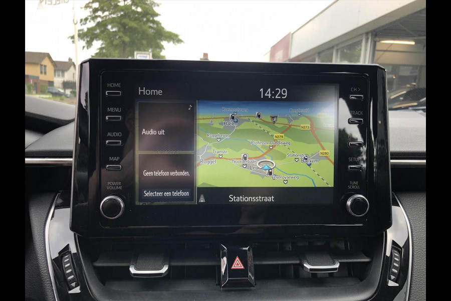 Toyota Corolla Touring Sports 1.8 Hybrid Active | Apple CarPlay/Android Auto, LED, Lichtmetalen velgen, Parkeercamera