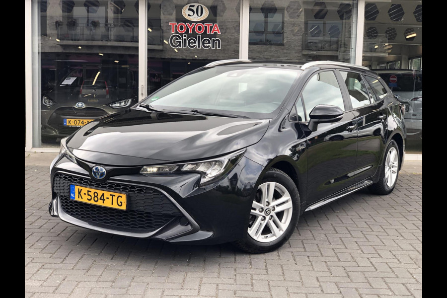 Toyota Corolla Touring Sports 1.8 Hybrid Active | Apple CarPlay/Android Auto, LED, Lichtmetalen velgen, Parkeercamera