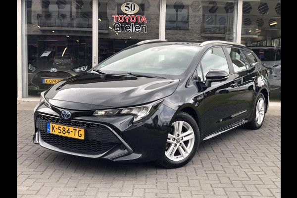 Toyota Corolla Touring Sports 1.8 Hybrid Active | Apple CarPlay/Android Auto, LED, Lichtmetalen velgen, Parkeercamera