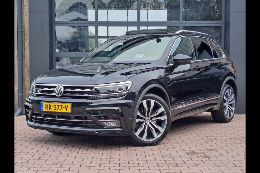 Volkswagen Tiguan 2.0 TSI 4Motion Highline R-line | LED | Pano | Trekhaak | Leder | Elek. klep | Virtual | LMV 20" | Camera | Vol |