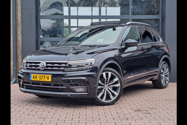 Volkswagen Tiguan 2.0 TSI 4Motion Highline R-line | LED | Pano | Trekhaak | Leder | Elek. klep | Virtual | LMV 20" | Camera | Vol |
