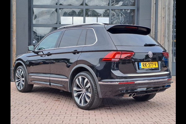 Volkswagen Tiguan 2.0 TSI 4Motion Highline R-line | LED | Pano | Trekhaak | Leder | Elek. klep | Virtual | LMV 20" | Camera | Vol |