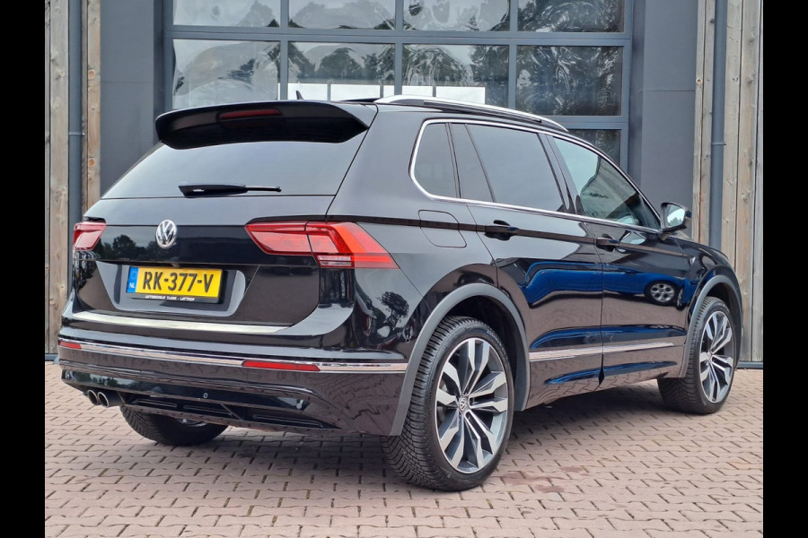 Volkswagen Tiguan 2.0 TSI 4Motion Highline R-line | LED | Pano | Trekhaak | Leder | Elek. klep | Virtual | LMV 20" | Camera | Vol |