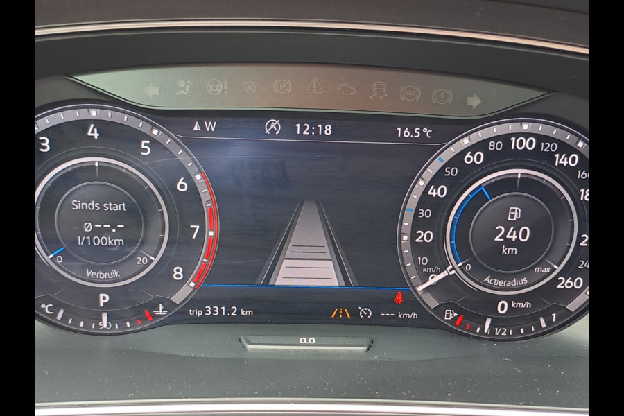 Volkswagen Tiguan 2.0 TSI 4Motion Highline R-line | LED | Pano | Trekhaak | Leder | Elek. klep | Virtual | LMV 20" | Camera | Vol |