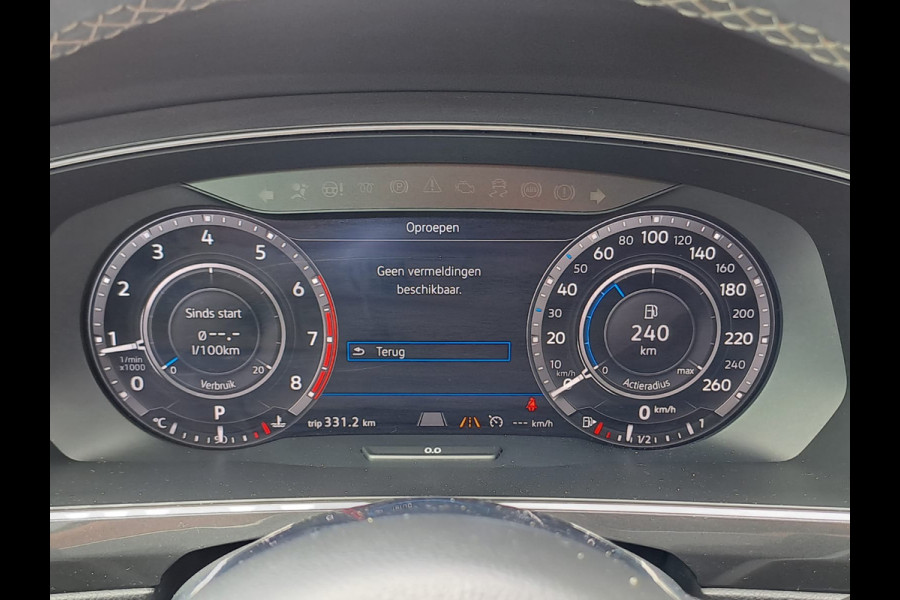 Volkswagen Tiguan 2.0 TSI 4Motion Highline R-line | LED | Pano | Trekhaak | Leder | Elek. klep | Virtual | LMV 20" | Camera | Vol |