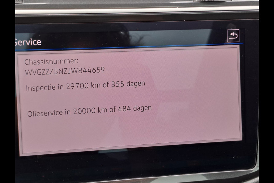 Volkswagen Tiguan 2.0 TSI 4Motion Highline R-line | LED | Pano | Trekhaak | Leder | Elek. klep | Virtual | LMV 20" | Camera | Vol |