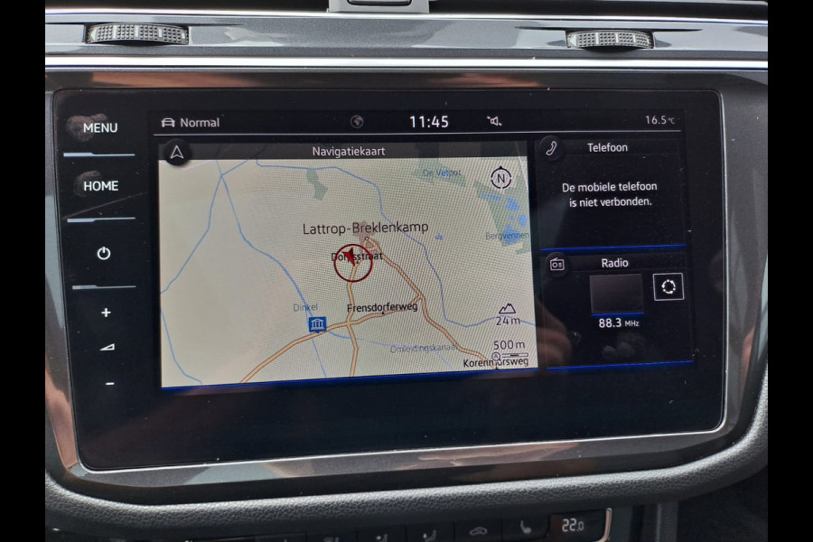 Volkswagen Tiguan 2.0 TSI 4Motion Highline R-line | LED | Pano | Trekhaak | Leder | Elek. klep | Virtual | LMV 20" | Camera | Vol |