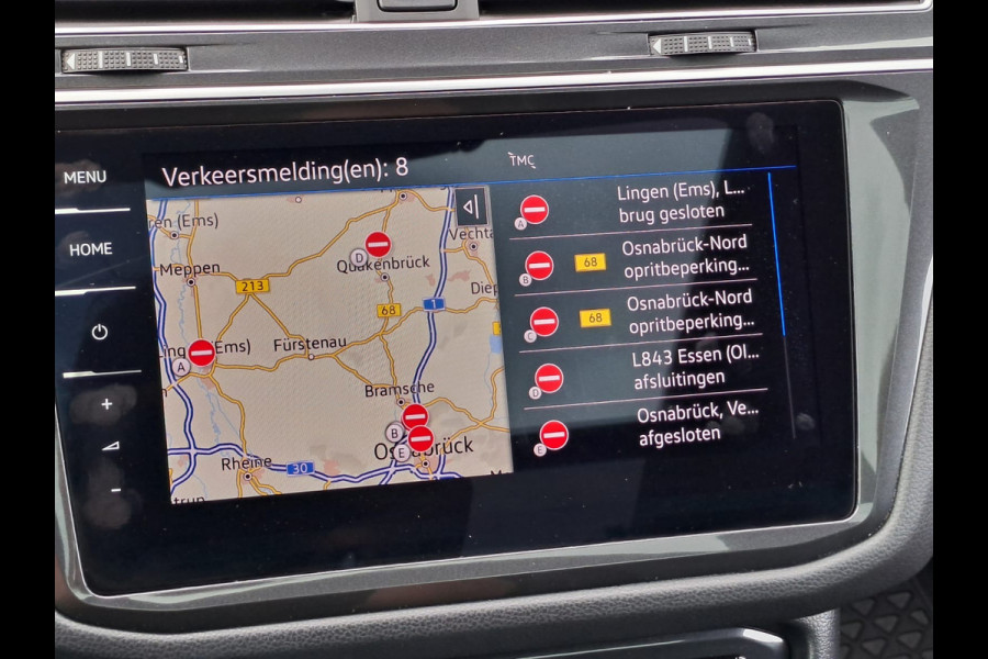 Volkswagen Tiguan 2.0 TSI 4Motion Highline R-line | LED | Pano | Trekhaak | Leder | Elek. klep | Virtual | LMV 20" | Camera | Vol |