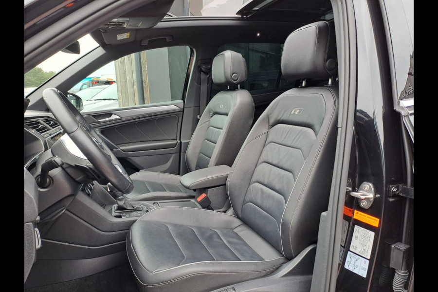 Volkswagen Tiguan 2.0 TSI 4Motion Highline R-line | LED | Pano | Trekhaak | Leder | Elek. klep | Virtual | LMV 20" | Camera | Vol |