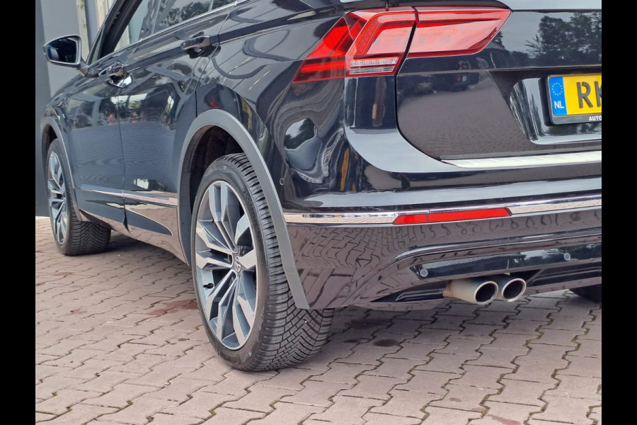 Volkswagen Tiguan 2.0 TSI 4Motion Highline R-line | LED | Pano | Trekhaak | Leder | Elek. klep | Virtual | LMV 20" | Camera | Vol |