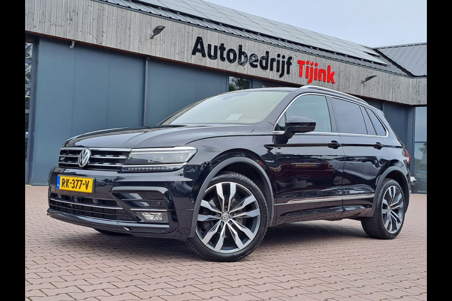 Volkswagen Tiguan 2.0 TSI 4Motion Highline R-line | LED | Pano | Trekhaak | Leder | Elek. klep | Virtual | LMV 20" | Camera | Vol |