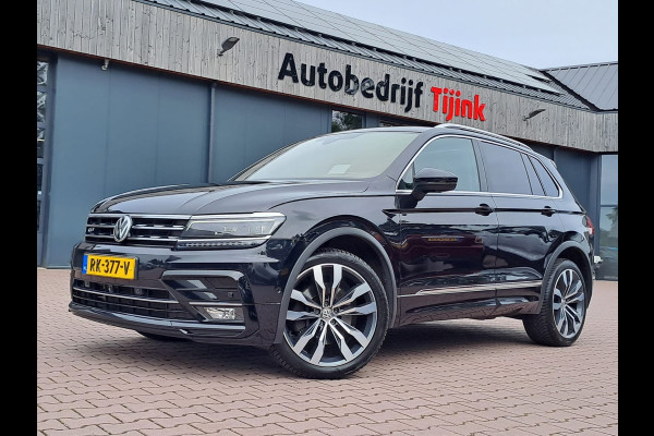 Volkswagen Tiguan 2.0 TSI 4Motion Highline R-line | LED | Pano | Trekhaak | Leder | Elek. klep | Virtual | LMV 20" | Camera | Vol |