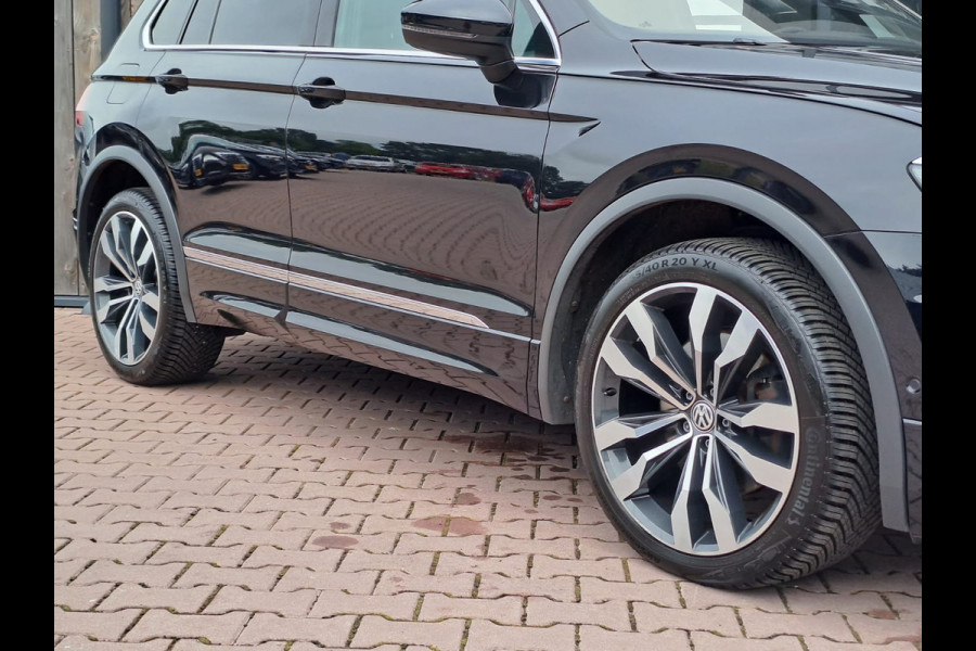 Volkswagen Tiguan 2.0 TSI 4Motion Highline R-line | LED | Pano | Trekhaak | Leder | Elek. klep | Virtual | LMV 20" | Camera | Vol |