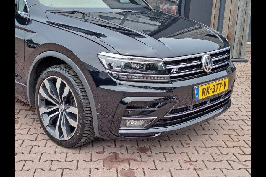 Volkswagen Tiguan 2.0 TSI 4Motion Highline R-line | LED | Pano | Trekhaak | Leder | Elek. klep | Virtual | LMV 20" | Camera | Vol |