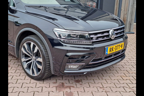 Volkswagen Tiguan 2.0 TSI 4Motion Highline R-line | LED | Pano | Trekhaak | Leder | Elek. klep | Virtual | LMV 20" | Camera | Vol |