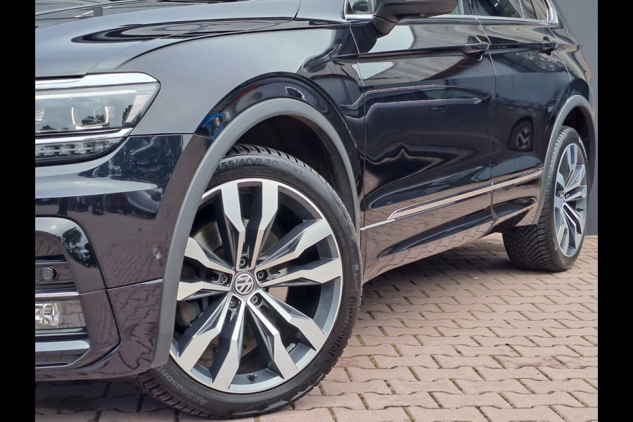 Volkswagen Tiguan 2.0 TSI 4Motion Highline R-line | LED | Pano | Trekhaak | Leder | Elek. klep | Virtual | LMV 20" | Camera | Vol |