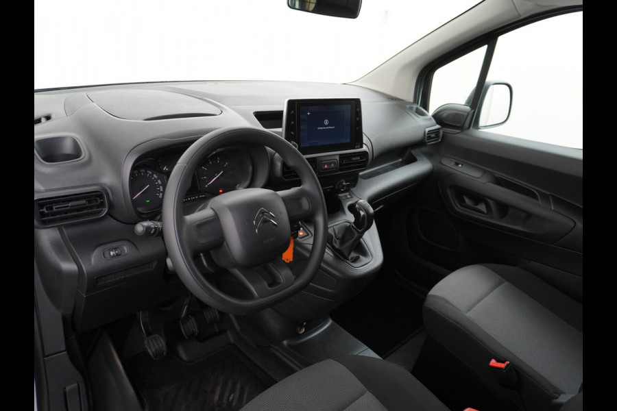 Citroën Berlingo 1.6HDI Club Trekhaak Imperiaal Apple Carplay Android Auto Navi Airco Cruise Control Pdc Betonplex Lat om Lat Schuifdeur Achterdeuren met raam Bluetooth 1e Eigenaar EURO 5 M