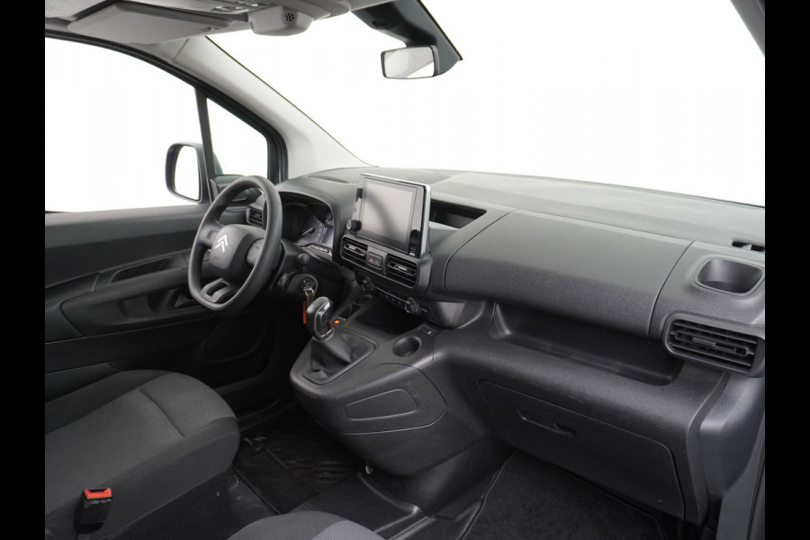 Citroën Berlingo 1.6HDI Club Trekhaak Imperiaal Apple Carplay Android Auto Navi Airco Cruise Control Pdc Betonplex Lat om Lat Schuifdeur Achterdeuren met raam Bluetooth 1e Eigenaar EURO 5 M