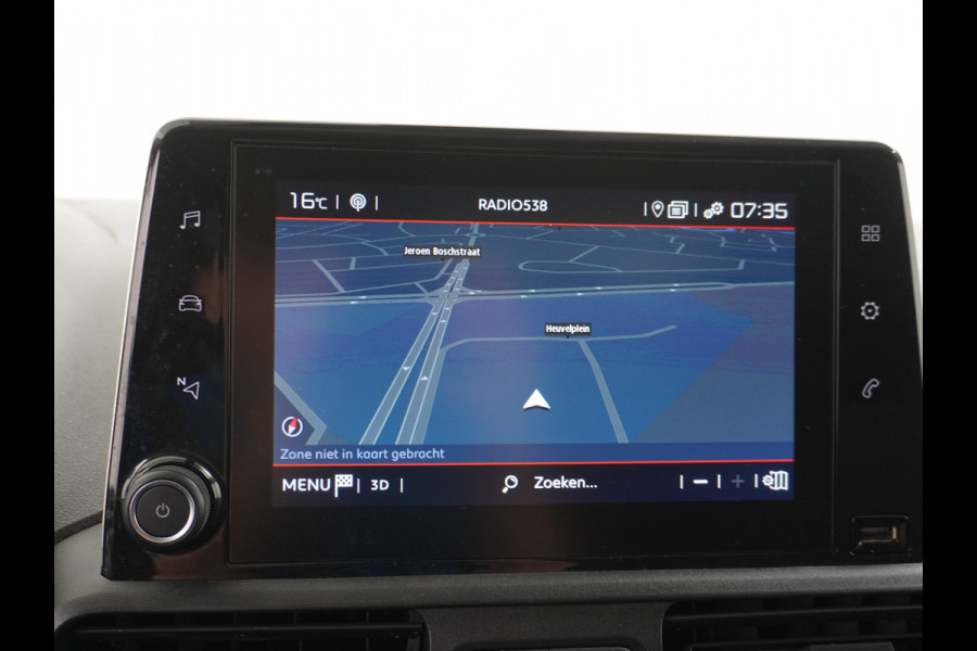 Citroën Berlingo 1.6HDI Club Trekhaak Imperiaal Apple Carplay Android Auto Navi Airco Cruise Control Pdc Betonplex Lat om Lat Schuifdeur Achterdeuren met raam Bluetooth 1e Eigenaar EURO 5 M
