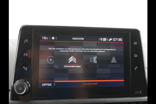 Citroën Berlingo 1.6HDI Club Trekhaak Imperiaal Apple Carplay Android Auto Navi Airco Cruise Control Pdc Betonplex Lat om Lat Schuifdeur Achterdeuren met raam Bluetooth 1e Eigenaar EURO 5 M