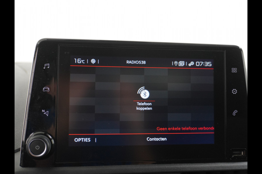 Citroën Berlingo 1.6HDI Club Trekhaak Imperiaal Apple Carplay Android Auto Navi Airco Cruise Control Pdc Betonplex Lat om Lat Schuifdeur Achterdeuren met raam Bluetooth 1e Eigenaar EURO 5 M