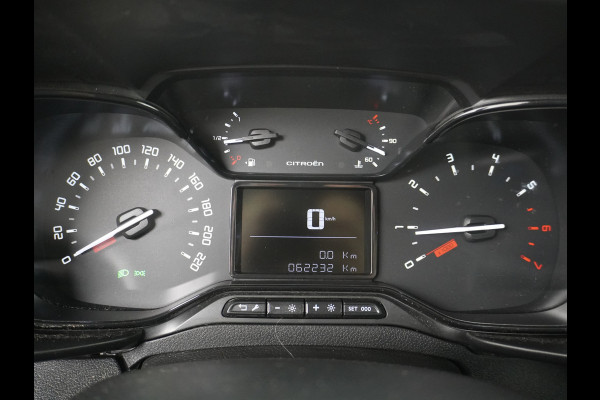 Citroën Berlingo 1.6HDI Club Trekhaak Imperiaal Apple Carplay Android Auto Navi Airco Cruise Control Pdc Betonplex Lat om Lat Schuifdeur Achterdeuren met raam Bluetooth 1e Eigenaar EURO 5 M