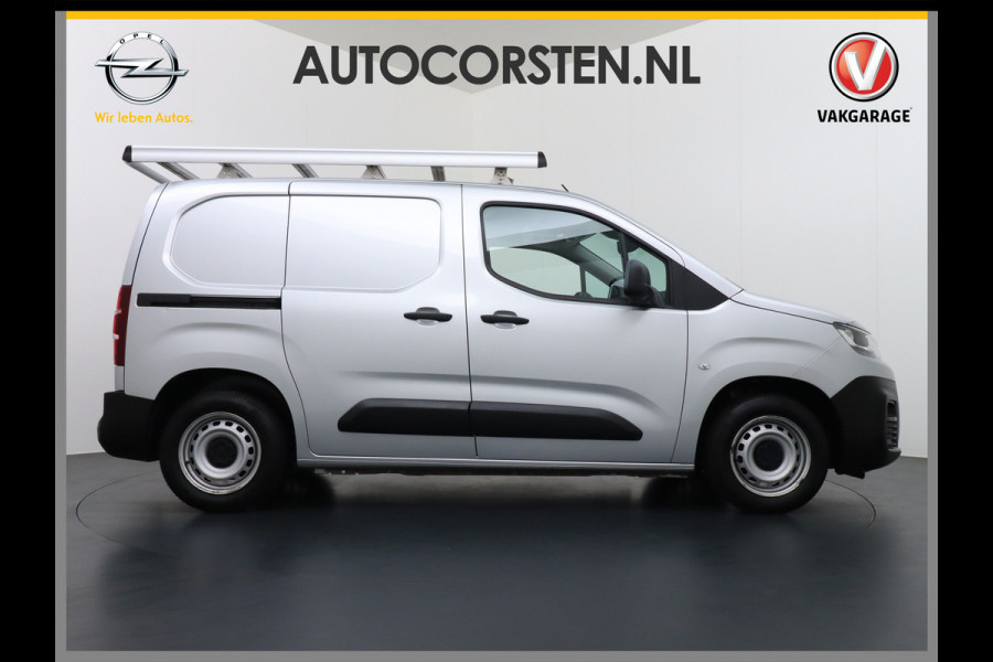 Citroën Berlingo 1.6HDI Club Trekhaak Imperiaal Apple Carplay Android Auto Navi Airco Cruise Control Pdc Betonplex Lat om Lat Schuifdeur Achterdeuren met raam Bluetooth 1e Eigenaar EURO 5 M