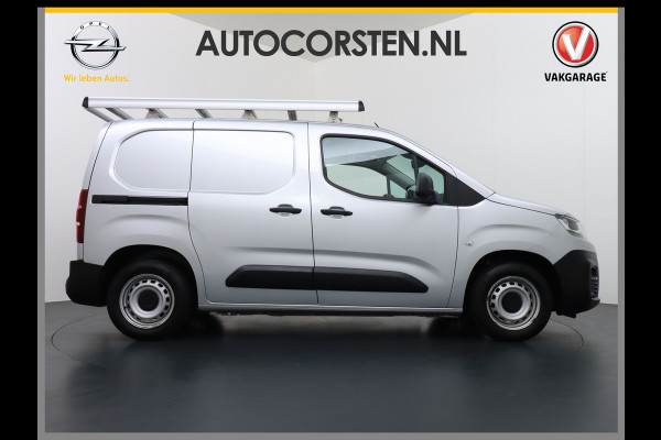 Citroën Berlingo 1.6HDI Club Trekhaak Imperiaal Apple Carplay Android Auto Navi Airco Cruise Control Pdc Betonplex Lat om Lat Schuifdeur Achterdeuren met raam Bluetooth 1e Eigenaar EURO 5 M