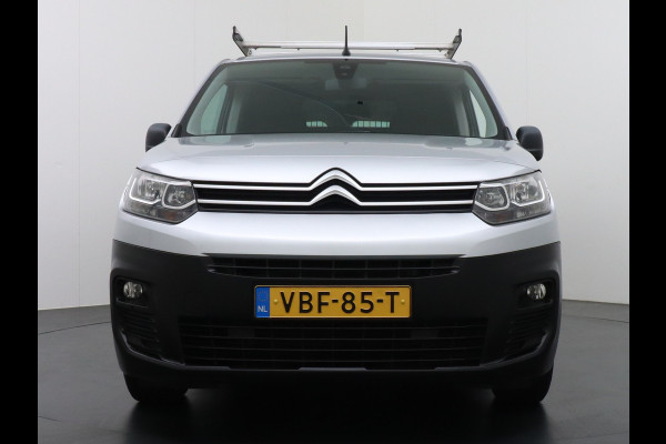 Citroën Berlingo 1.6HDI Club Trekhaak Imperiaal Apple Carplay Android Auto Navi Airco Cruise Control Pdc Betonplex Lat om Lat Schuifdeur Achterdeuren met raam Bluetooth 1e Eigenaar EURO 5 M