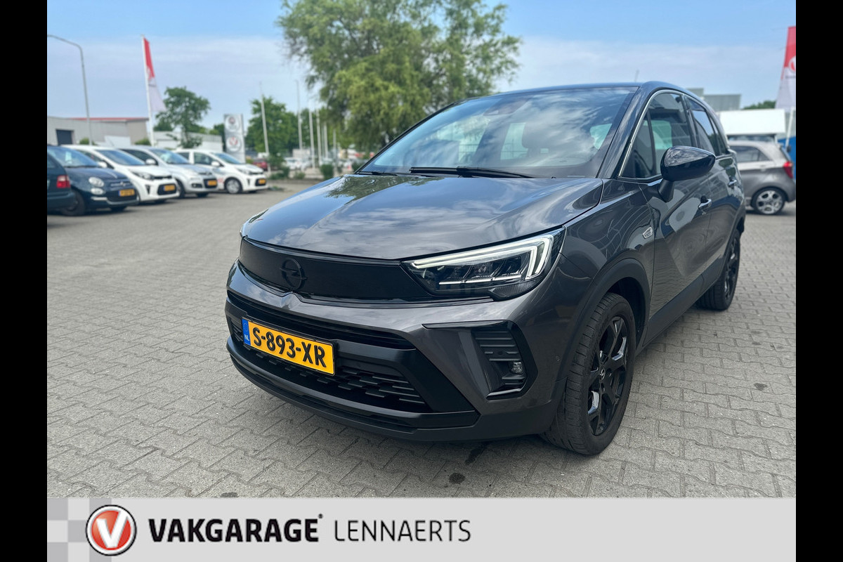 Opel Crossland 1.2 Turbo Level 4 (BOVAG/RIJKLAARPRIJS) Opel Crossland 1.2 Turbo Level 4 (BOVAG/RIJKLAARPRIJS)
