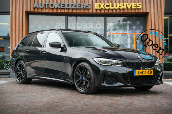 BMW 3 Serie Touring M340i xDrive Panoramadak Harman/Kardon Dodehoek 360cam Leer DAB+ 19”LM