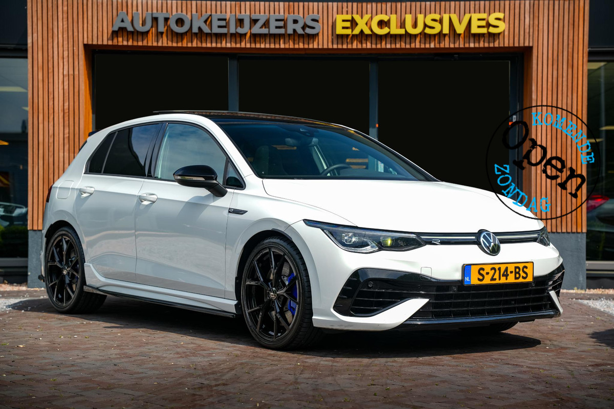 Volkswagen Golf 2.0 TSI R 4Motion Panodak Maxton Camera DAB+ ACC Decat Dode Hoek Stuurverw. Alcantara Volkswagen Golf 2.0 TSI R 4Motion Panodak Maxton Camera DAB+ ACC Decat Dode Hoek Stuurverw. Alcantara