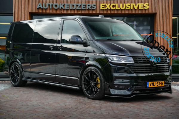Volkswagen Transporter 2.0 TDI L2H1 31 DC Highline Caravalle ABT Elek Schuifdeur 2x ACC Camera Virtual Dash DAB+ Leer