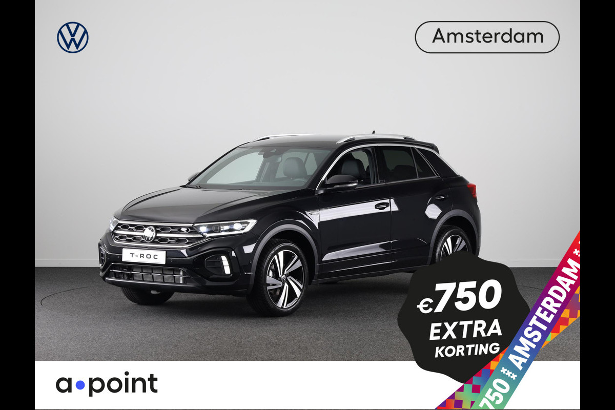 Volkswagen T-Roc R-Line-Edition 1.5 110 kW / 150 pk TSI SUV 7 versn Volkswagen T-Roc R-Line-Edition 1.5 110 kW / 150 pk TSI SUV 7 versn