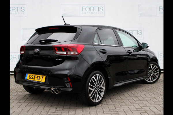 Kia Rio 1.0 T-GDi MHEV GT-Line CAMERA | HALF LEDER | CARPLAY |