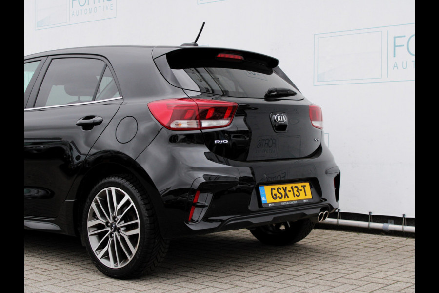 Kia Rio 1.0 T-GDi MHEV GT-Line CAMERA | HALF LEDER | CARPLAY |