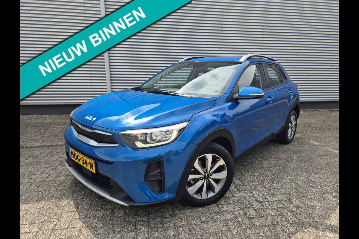 Kia Stonic 1.0 T-GDi MHEV DynamicLine Automaat,Navigatie/Carplay/Andriod,stoelverwarming, Kia Stonic 1.0 T-GDi MHEV DynamicLine Automaat,Navigatie/Carplay/Andriod,stoelverwarming,