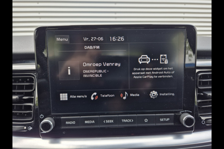 Kia Stonic 1.0 T-GDi MHEV DynamicLine Automaat,Navigatie/Carplay/Andriod,stoelverwarming,