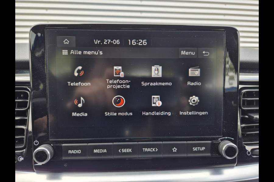 Kia Stonic 1.0 T-GDi MHEV DynamicLine Automaat,Navigatie/Carplay/Andriod,stoelverwarming,