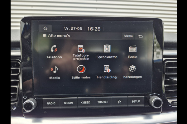 Kia Stonic 1.0 T-GDi MHEV DynamicLine Automaat,Navigatie/Carplay/Andriod,stoelverwarming,